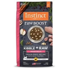 Catit Store 15 Instinct® Raw Boost Indoor Health All Life Stage Dry Cat Food - Chicken