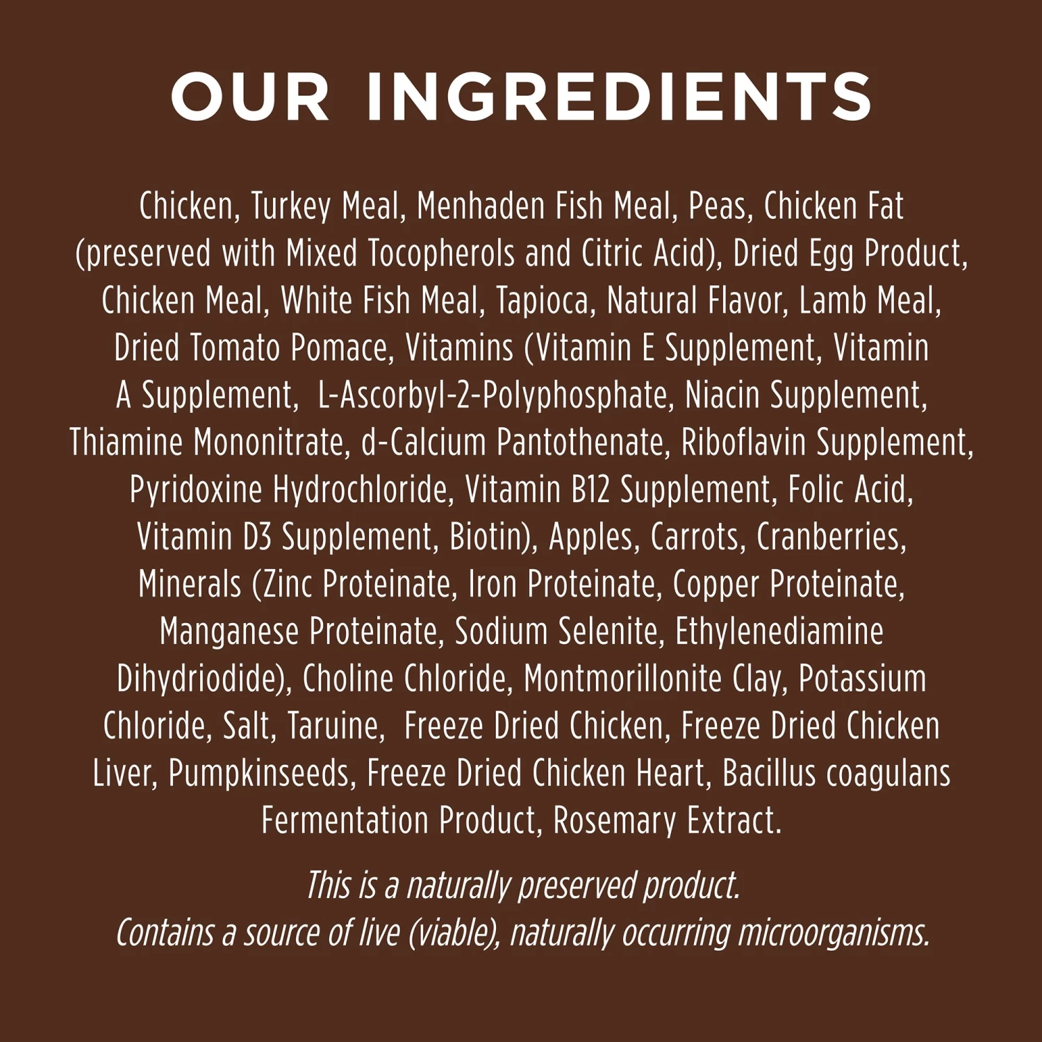 Instinct® Original Kitten Food - Natural, Grain Free, Chicken 5 Instinct® Original Kitten Food - Natural, Grain Free, Chicken - Image 3