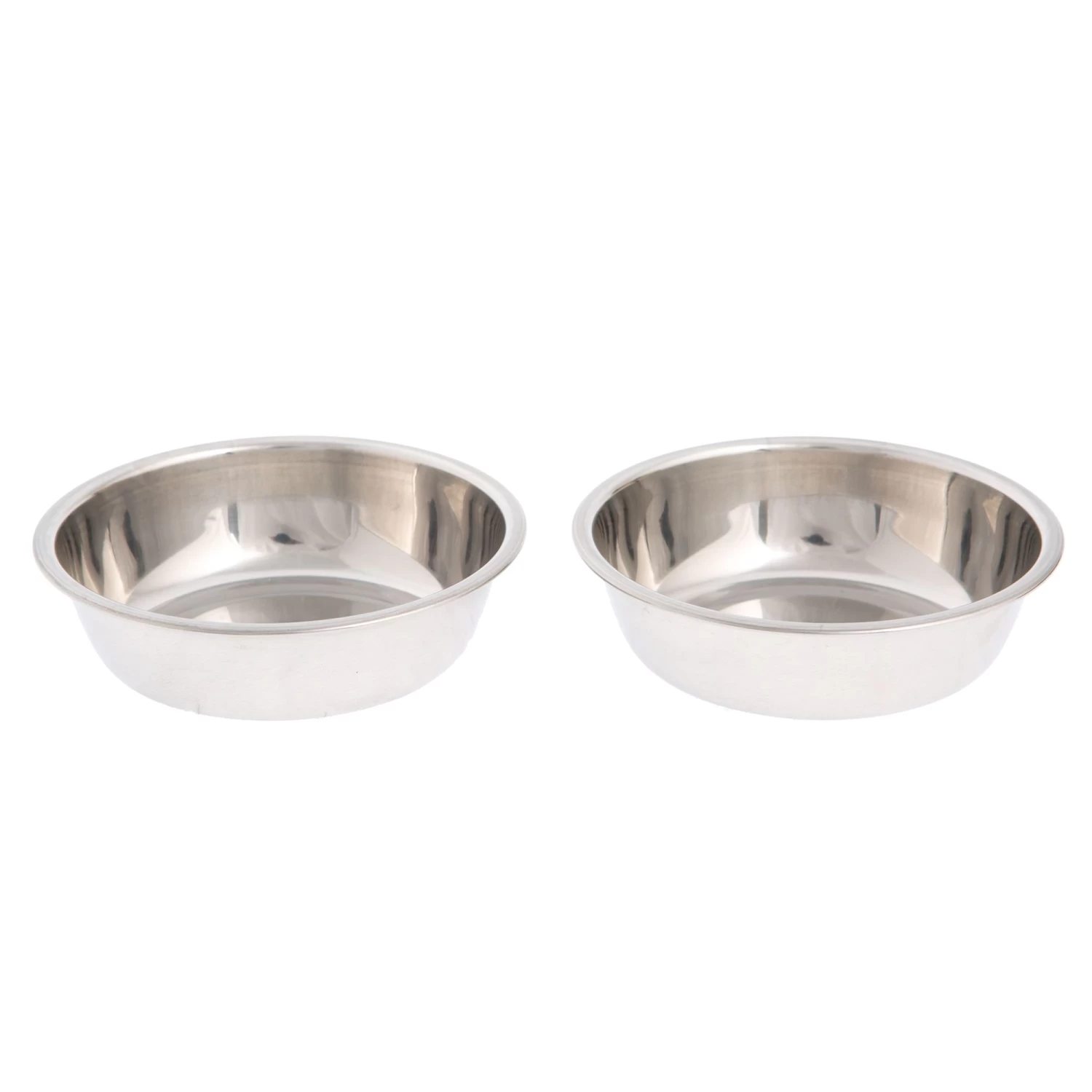 Whisker City® Wood Double Diner Cat Bowl, 0.75-cup 5 Whisker City® Wood Double Diner Cat Bowl, 0.75-cup - Image 3