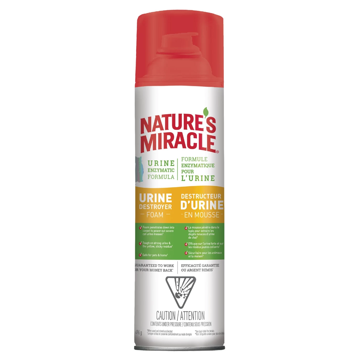 Nature's Miracle® Just For Cats Urine Destroyer Foam 3 Nature's Miracle® Just For Cats Urine Destroyer Foam