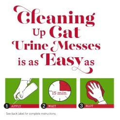 Nature's Miracle® Just For Cats Urine Destroyer Foam 9 Nature's Miracle® Just For Cats Urine Destroyer Foam -Catit Store 5266473 alt2