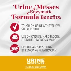 Nature's Miracle® Just For Cats Urine Destroyer Foam 10 Nature's Miracle® Just For Cats Urine Destroyer Foam -Catit Store 5266473 alt3