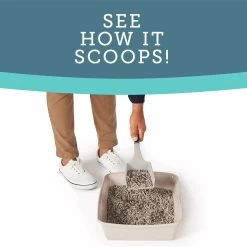 ExquisiCat Naturals Multi-Cat Paper Pellet Cat Litter - Scented, Low Dust, Low Tracking, Natural -Catit Store 5266480 alt2