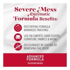 Nature's Miracle® Just For Cats Advanced Stain & Odor Foam 12 Nature's Miracle® Just For Cats Advanced Stain & Odor Foam -Catit Store 5266521 alt3