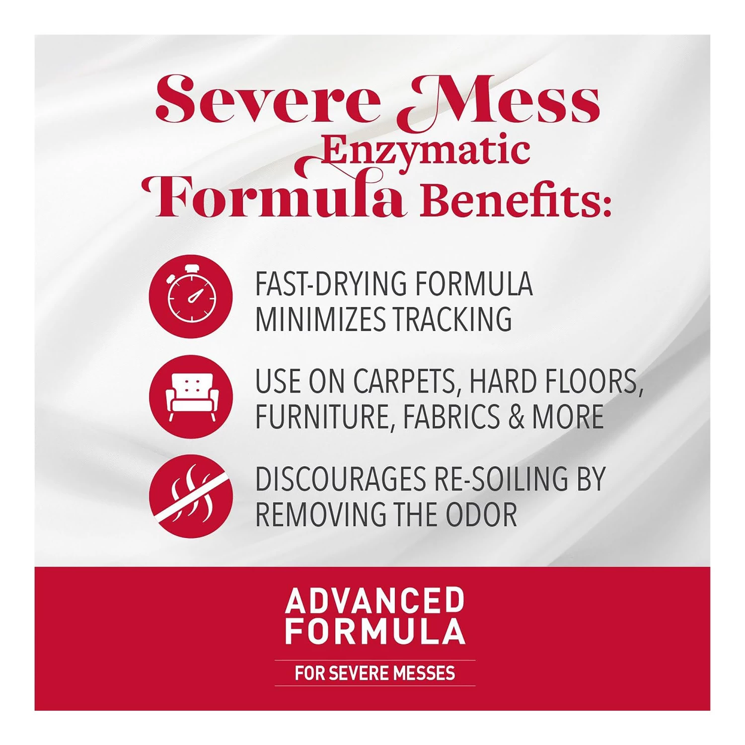 Nature's Miracle® Just For Cats Advanced Stain & Odor Foam 6 Nature's Miracle® Just For Cats Advanced Stain & Odor Foam - Image 4