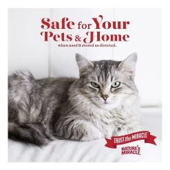 Nature's Miracle® Just For Cats Advanced Stain & Odor Foam 14 Nature's Miracle® Just For Cats Advanced Stain & Odor Foam -Catit Store 5266521 alt5