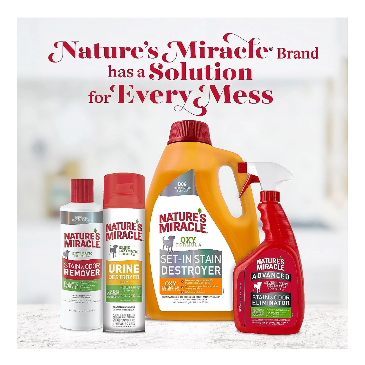 Nature's Miracle® Just For Cats Advanced Stain & Odor Foam 9 Nature's Miracle® Just For Cats Advanced Stain & Odor Foam - Image 7