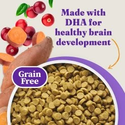 HALO® DreamCoat Kitten Food - Natural, Grain Free, Holistic Wild Salmon & Whitefish Recipe -Catit Store 5267097 alt3