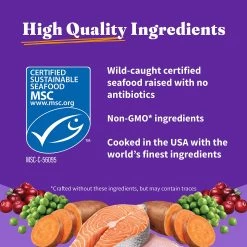 HALO® DreamCoat Kitten Food - Natural, Grain Free, Holistic Wild Salmon & Whitefish Recipe -Catit Store 5267097 alt5