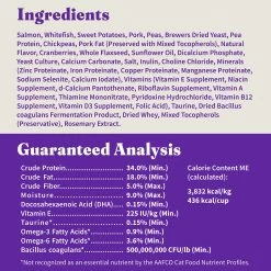 HALO® DreamCoat Kitten Food - Natural, Grain Free, Holistic Wild Salmon & Whitefish Recipe -Catit Store 5267097 alt6