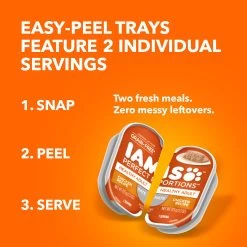 IAMS™ Perfect Portions Healthy Adult Wet Cat Food - Pate, 12 Count, Variety Pack 10 IAMS™ Perfect Portions Healthy Adult Wet Cat Food - Pate, 12 Count, Variety Pack -Catit Store 5269167 alt3