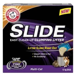 Catit Store 52 Arm & Hammer Slide Cat Litter - Clumping, Multi-Cat