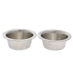 Whisker City® Fish Double Diner Cat Bowl, 0.5-cup -Catit Store 5270120 alt2