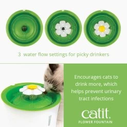 Catit® 2.0 Flower Cat Drinking Fountain -Catit Store 5271613 alt2