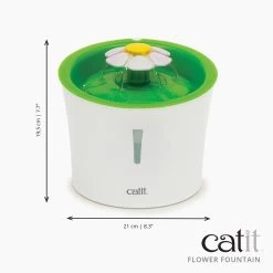 Catit® 2.0 Flower Cat Drinking Fountain -Catit Store 5271613 alt4