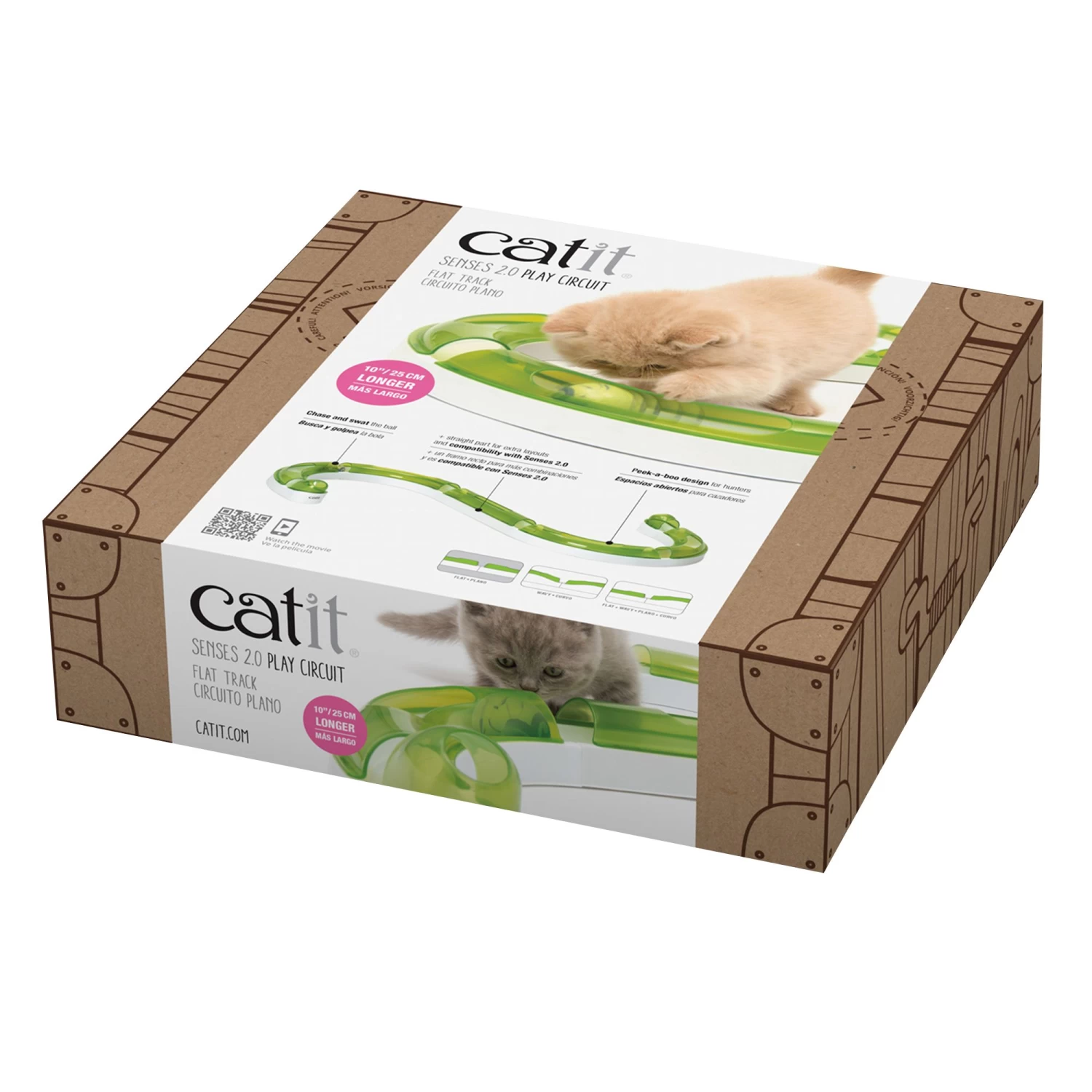 Catit® Senses 2.0 Play Circuit Cat Toy 4 Catit® Senses 2.0 Play Circuit Cat Toy - Image 2