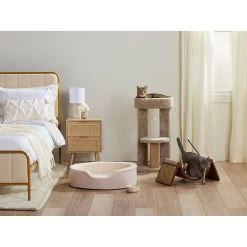 Whisker City® Scratch & Cradle - Catnip -Catit Store 5279132 alt2