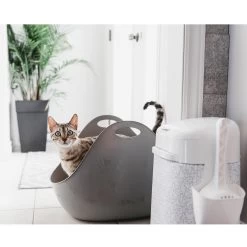 LitterLocker® Litter Box With Scoop -Catit Store 5279407 alt3