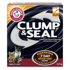 Catit Store 40 Arm & Hammer Clump & Seal Cat Litter - Clumping, Multi-Cat