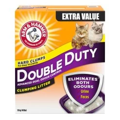 Catit Store 46 Arm & Hammer Double Duty Cat Litter - Clumping, Deodorizer