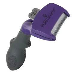 FURminator® Short Hair Undercoat DeShedding Cat Tool -Catit Store 5280404 alt3