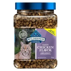 Blue Buffalo® Wilderness™All Life Stages Treat Cat Treats - Natural, Salmon