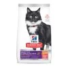 Hill's® Science Diet® Sensitive Stomach & Skin Adult Dry Cat Food - Grain Free, Salmon -Catit Store 5286624