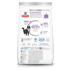 Hill's® Science Diet® Sensitive Stomach & Skin Adult Dry Cat Food - Grain Free, Salmon -Catit Store 5286624 alt1