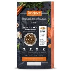 Instinct® Raw Boost Cat Food, Natural, Grain Free Recipe, Freeze Dried Raw, Salmon -Catit Store 5287274 alt1