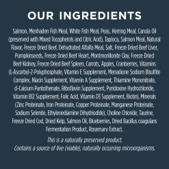 Instinct® Raw Boost Cat Food, Natural, Grain Free Recipe, Freeze Dried Raw, Salmon -Catit Store 5287274 alt2