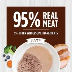 Instinct® All Life Stage Wet Cat Food - Grain Free, Variety Pack, 12 Ct 8 Instinct® All Life Stage Wet Cat Food - Grain Free, Variety Pack, 12 Ct -Catit Store 5287306 alt1