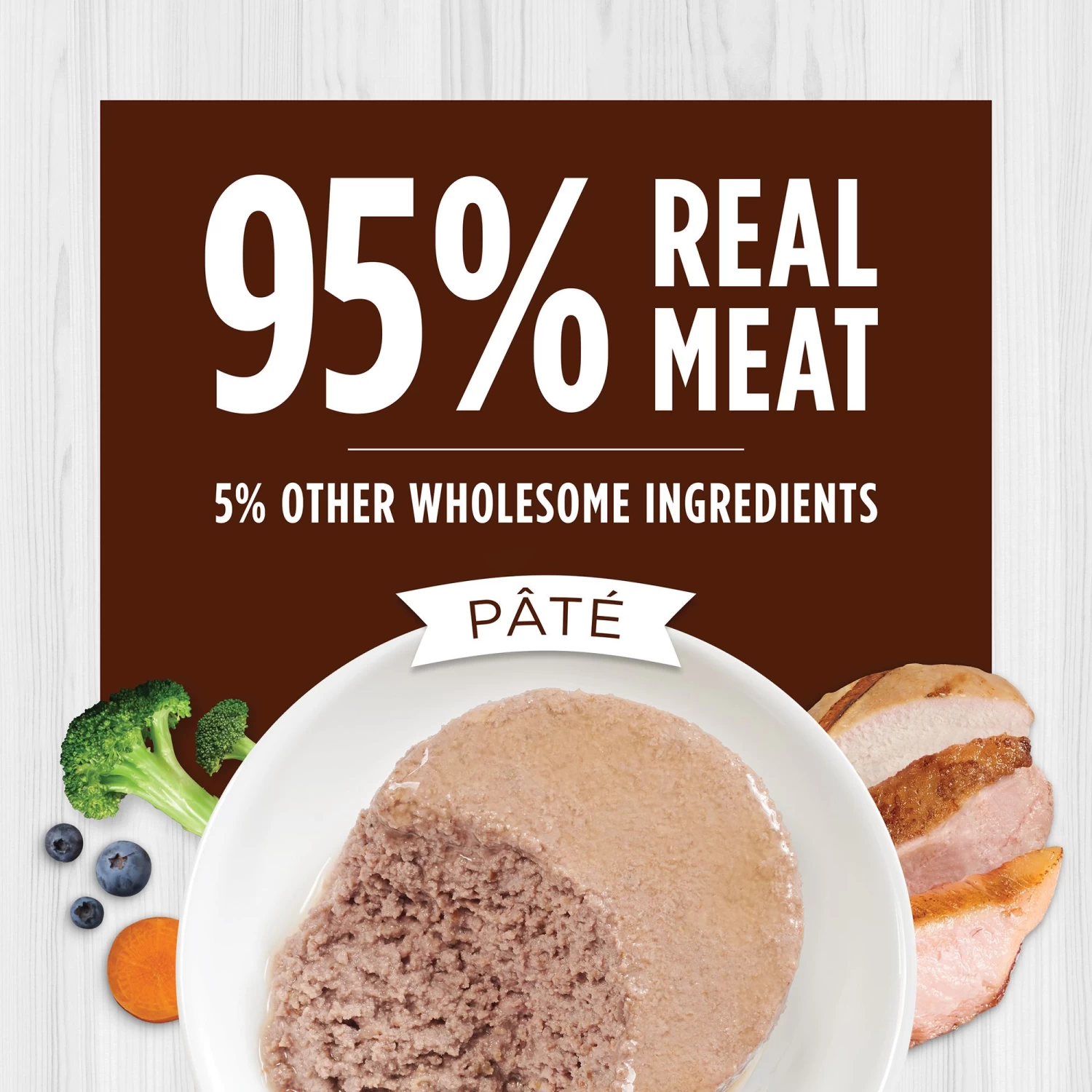 Instinct® All Life Stage Wet Cat Food - Grain Free, Variety Pack, 12 Ct 4 Instinct® All Life Stage Wet Cat Food - Grain Free, Variety Pack, 12 Ct - Image 2