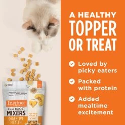 Instinct® RawBoost Mixers Digestive Health Cat Food Topper - Natural, Grain Free -Catit Store 5287311 alt6
