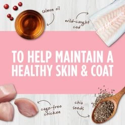 Instinct® RawBoost Mixers Skin & Coat Health Cat Food Topper - Natural, Grain Free -Catit Store 5287313 alt4