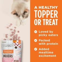 Instinct® RawBoost Mixers Skin & Coat Health Cat Food Topper - Natural, Grain Free -Catit Store 5287313 alt6