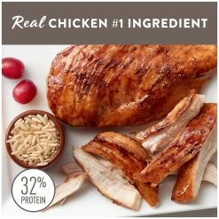 Simply Nourish® Original Senior Cat Dry Food - Chicken & Rice, Natural, With-Grain -Catit Store 5287655 alt1