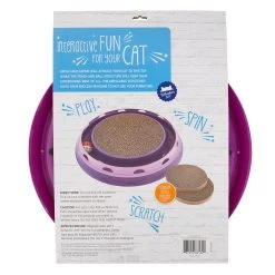 Whisker City® Ball Track & Scratcher Cat Toy -Catit Store 5287659 alt2