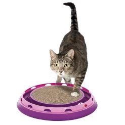 Whisker City® Ball Track & Scratcher Cat Toy -Catit Store 5287659 alt3