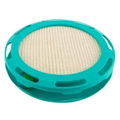 Whisker City® Ball Track & Scratcher Cat Toy - Light-Up