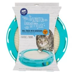 Whisker City® Ball Track & Scratcher Cat Toy - Light-Up -Catit Store 5287661 alt2