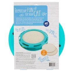 Whisker City® Ball Track & Scratcher Cat Toy - Light-Up -Catit Store 5287661 alt3