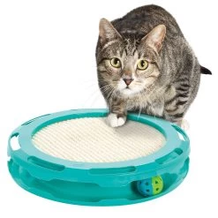 Whisker City® Ball Track & Scratcher Cat Toy - Light-Up -Catit Store 5287661 alt4