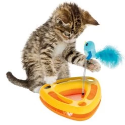 Whisker City® Ball Track & Swatter Cat Toy -Catit Store 5287663 alt3