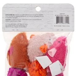 Whisker City® Mice & Balls Cat Toys - 9 Pack (COLOR VARIES) 11 Whisker City® Mice & Balls Cat Toys - 9 Pack (COLOR VARIES) -Catit Store 5287977 alt4