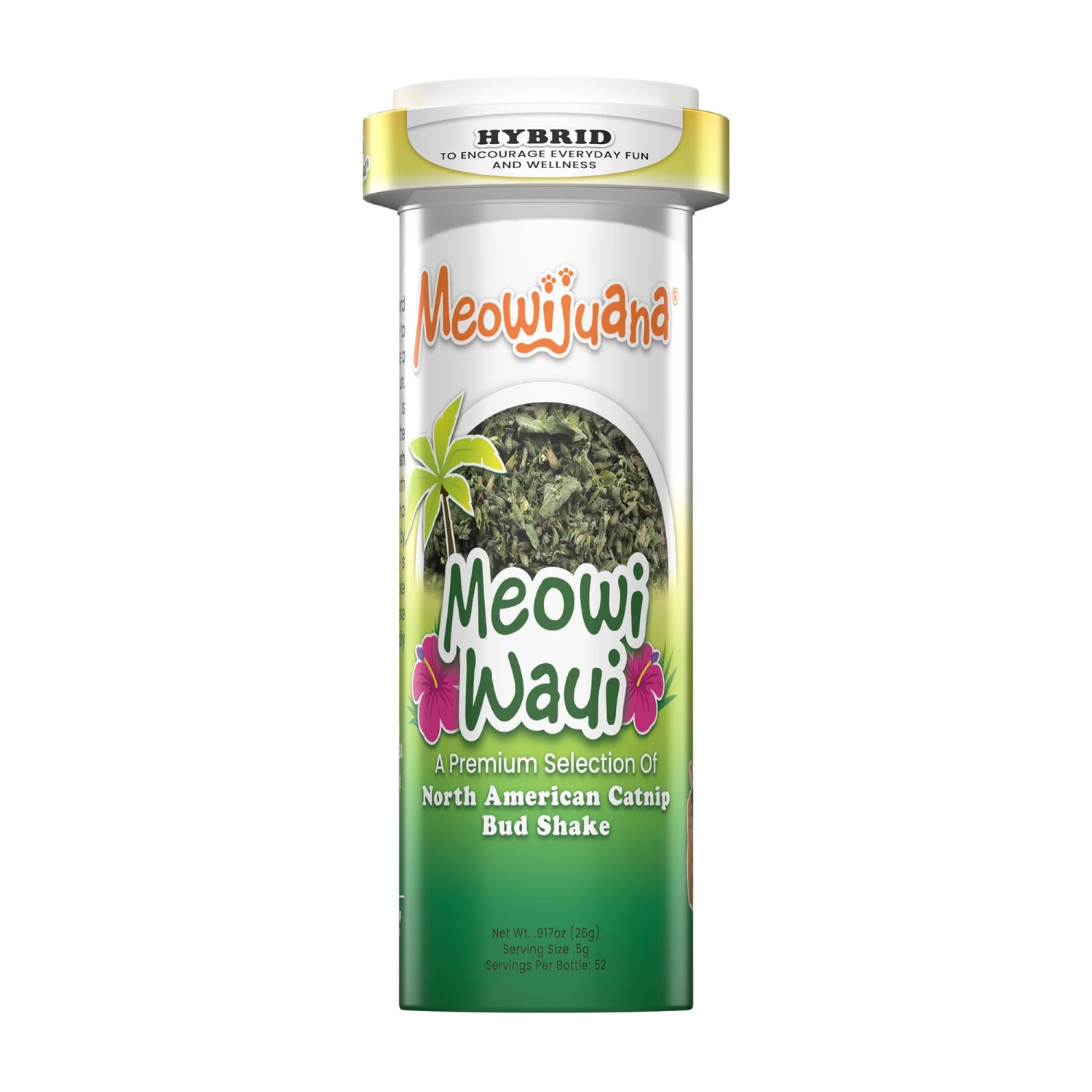 Meowijuana® Meowi-Waui Catnip Bud Shake 3 Meowijuana® Meowi-Waui Catnip Bud Shake