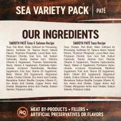 Wellness® CORE® Tiny Tasters Wet Cat Food Variety Pack - Natural, Grain Free, Sea Variety 11 Wellness® CORE® Tiny Tasters Wet Cat Food Variety Pack - Natural, Grain Free, Sea Variety -Catit Store 5288213 alt2