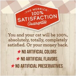 Merrick® Purrfect Bistro® Adult Wet Cat Food - 66 Oz., Corn Free, Grain Free 13 Merrick® Purrfect Bistro® Adult Wet Cat Food - 66 Oz., Corn Free, Grain Free -Catit Store 5288335 alt4