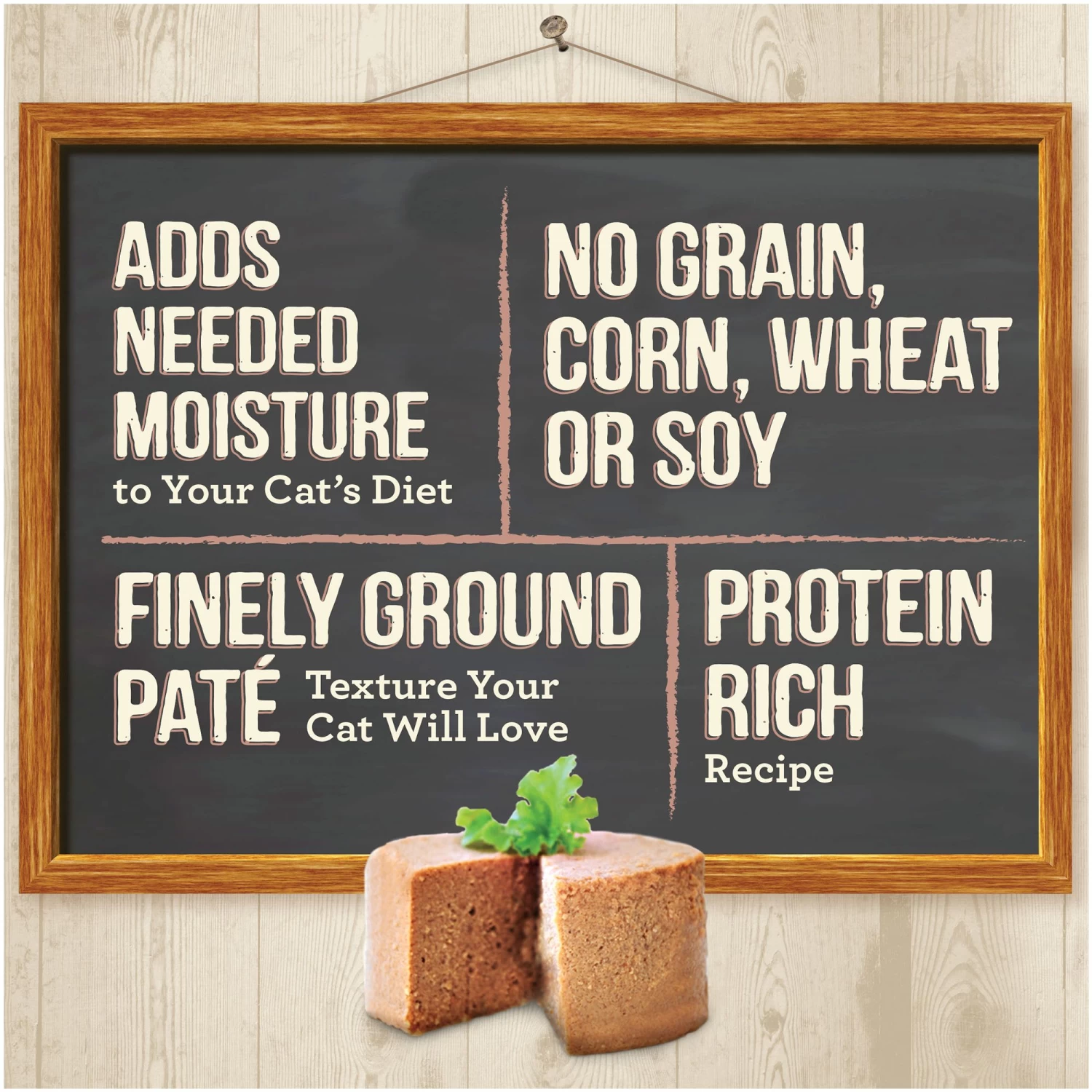 Merrick® Purrfect Bistro® Adult Wet Cat Food - 66 Oz., Corn Free, Grain Free 9 Merrick® Purrfect Bistro® Adult Wet Cat Food - 66 Oz., Corn Free, Grain Free - Image 7