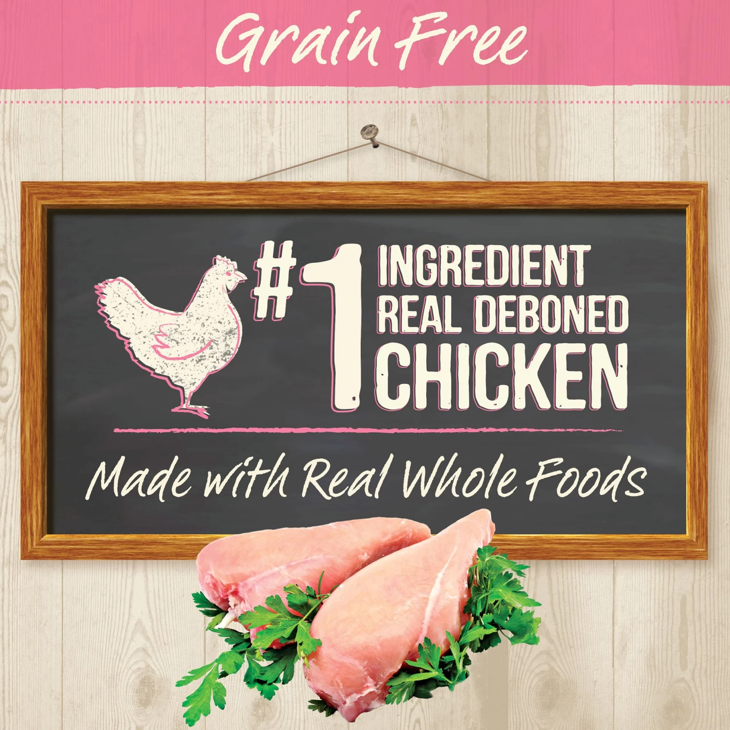 Merrick® Purrfect Bistro® Adult Dry Cat Food - Chicken, Grain Free, No Artificial Preservatives 6 Merrick® Purrfect Bistro® Adult Dry Cat Food - Chicken, Grain Free, No Artificial Preservatives - Image 4