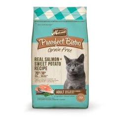 Merrick® Purrfect Bistro® Adult Dry Cat Food - Salmon, Grain Free, No Artificial Flavors